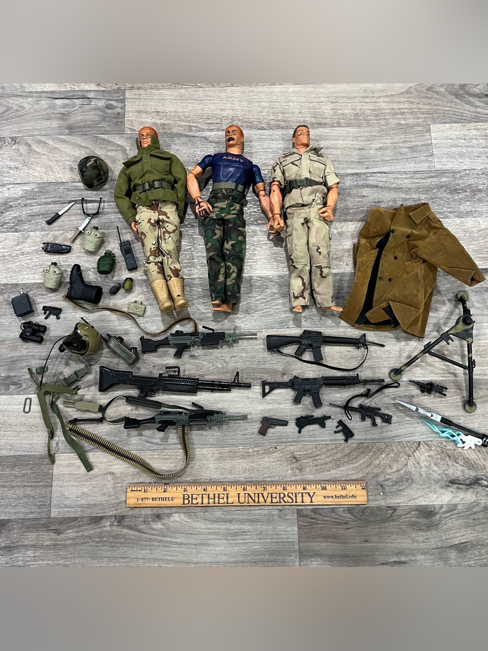 Action Figures GI-Joe Like- Military with Accessories